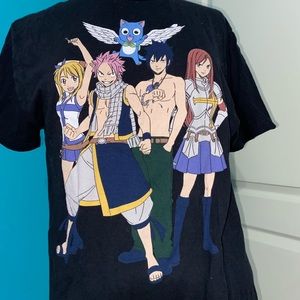 Fairytail graphic T-shirt